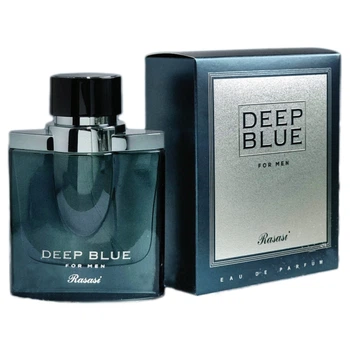 Парфумована вода чоловіча Rasasi Deep blue men 100 мл (MM30006)