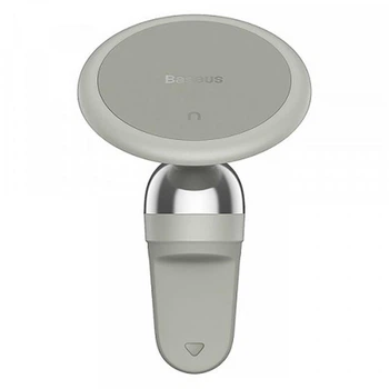 Держатель автомобильный Baseus Magnetic Creamy White (SUCC000102)