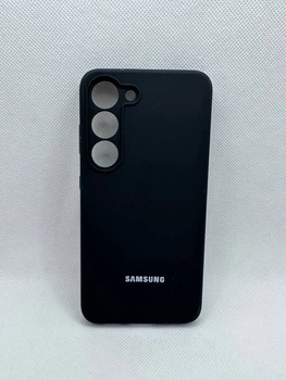 Чехол Silicone Cover Full для Samsung Galaxy S23 Черный