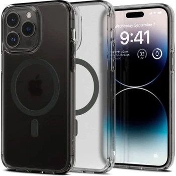 Чохол Spigen Ultra Hybrid MagFit для iPhone 14 Pro Max Frost Black
