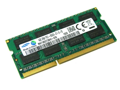 Пам'ять SAMSUNG 4 GB SO-DIMM DDR3 1066 MHz (M471B5273BH1-CF8)
