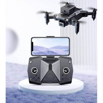 Квадрокоптер KY912 Pro – мини-дрон с 4K WIFI камерой, FPV, барометр, до 30 мин. полета с датчиком распознавания помех