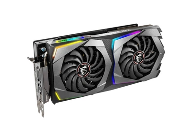 Відеокарта RTX 2070 8GB MSI GAMING Z GDDR6 (256bit) (1410/14000) (3xDisplayPort, 1xHDMI, 1xUSB Type-C) (RTX 2070 8GB MSI GAMING Z) Б/В