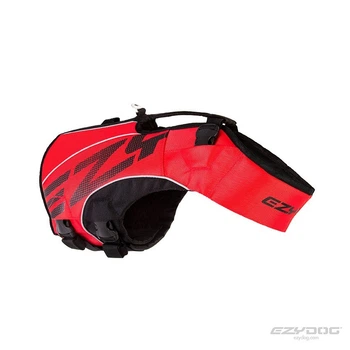 Спасательный плавательный жилет для собак EzyDog DFD X2 BOOST размер Medium Red (для собак весом 18-27 кг)