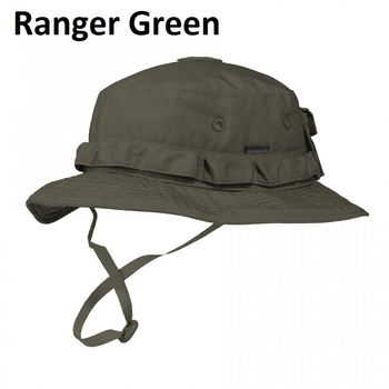 Тактична панама Pentagon JUNGLE HAT K13014 56, Ranger Green