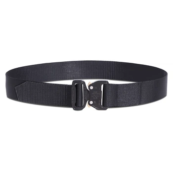 Брючний ремінь COBRA PRO 38 BLACK TACTICAL BELT Χ50100 Medium, Чорний