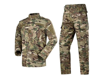Костюм тактический ACU китель и штаны Мультикам XL (Kali)