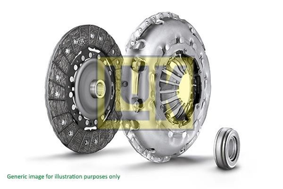 Комплект зчеплення 620 3322 001 LUK (6203322001 ) VW / SKODA