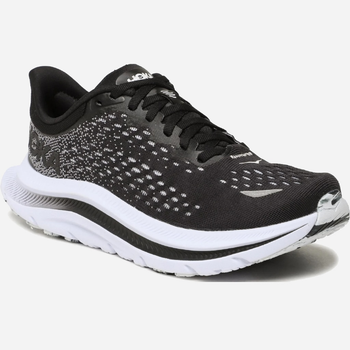 Жіночі кросівки для бігу HOKA ONE ONE Kawana 1123164-BWHT 38 (6.5US) 23.5 см Чорний/Білий (195719209391)