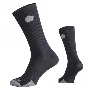 Антибактеріальні шкарпетки Pentagon Alpine Merino Light Socks EL14015 Large, Cinder Grey (Сірий)