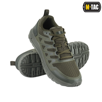 Чоловічі кросівки літні M-Tac розмір 39 (25 см) Олива (Хакі) (Summer Sport Army Olive)