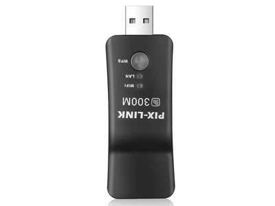Ретранслятор Kebidumei Wi-Fi 300 м USB для ТВ Черный (1010-473-00)