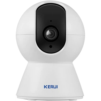 IP Камера KERUI 3MP WIFI с автоматическим отслеживанием белый (1012-295-00)