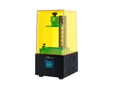 принтер Anycubic Photon Zero 3D с сенсорным дисплеем Желтый (1008-671-00)