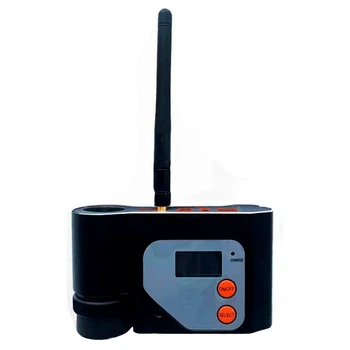 Детектор жучков прослушки и скрытых камер GSM Wi-Fi Черный (1010-514-02)