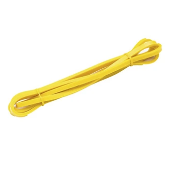 Резиновая петля для фитнеса BauTech 208 см 7 кг Желтый (1012-251-01)