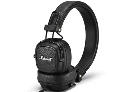 Наушники Marshall Major III складные проводные черные (1011-315-00)