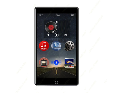 MP3 MP4 плеер Ruizu H1 4.0" Bluetooth Hi-Fi 32Gb с внешним динамиком