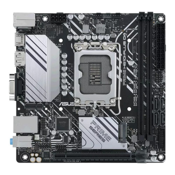 Материнская плата LGA1700 Asus PRIME H610I-PLUS D4-CSM