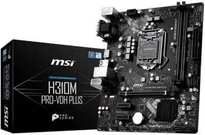 Материнская плата 1151 (H310) MSI H310M PRO-VDH PLUS