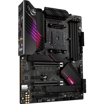Материнська плата AM4 (B550) Asus ROG STRIX B550-XE GAMING WIFI