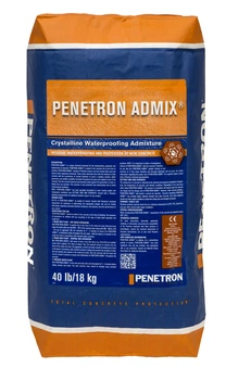 Кристалічна гідроізоляція Пенетрон Адмікс (Penetron Admix) 18 кг, мішок