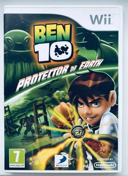 Ben 10 Protector of Earth, Б/У,&nbsp;английская версия - диск Nintendo Wii