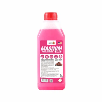 Шампунь Nowax cуперконцентрат для ручної мийки Magnum Nano Foam Shampoo 1л