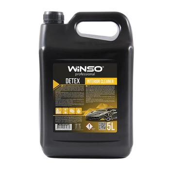 Очиститель салона (текстиль, винил, пластик) Winso Detex Interior Cleaner (концентрат 1:10) 5л