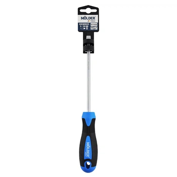 Отвертка Molder шлицевая SL6x150mm (MT32010)