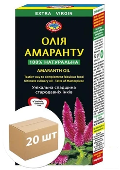 Олія Агросільпром амаранту (екстракт амаранту олійному) 20х100 мл (101738)