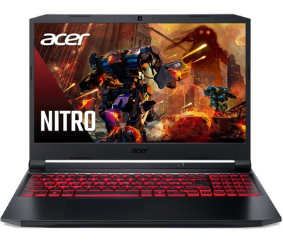 Новий ноутбук Acer Nitro 5 / Intel Core i5-11400H / 16 GB ОЗП / M.2 PCIe 512 GB / Матовый, LED, IPS / Intel UHD / NVIDIA GeForce RTX 3050 / для игр и мультимедиа