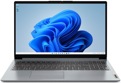 Ноутбук 15.6" Lenovo IdeaPad 1 15IJL7 Intel Celeron N4500 RAM 8GB SSD 128GB Windows 11