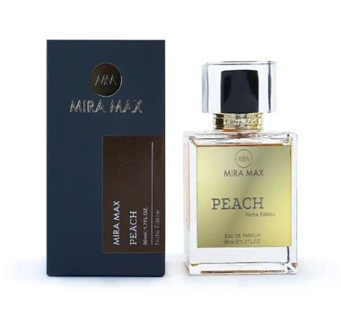 Парфумована вода для жінок Персик PEACH Mira Max 50 мл