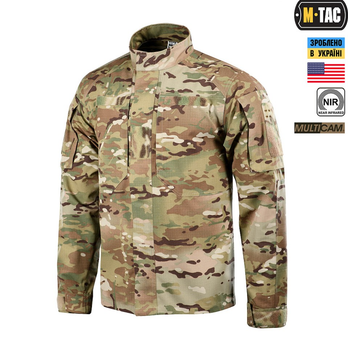 Кітель тактичний M-TAC MILITARY ELITE NYCO MULTICAM розмір L/R