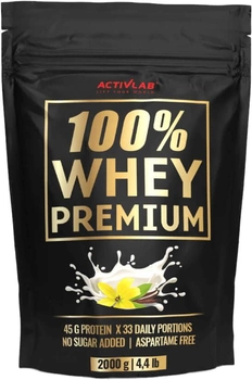Białko ActivLab 100% Whey Premium 2000 g Vanilla (5907368843803)
