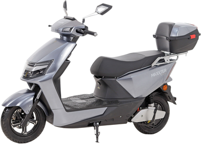 Электроскутер Maxxter NOVA (Silver) 1000 Вт (NOVA (Silver))