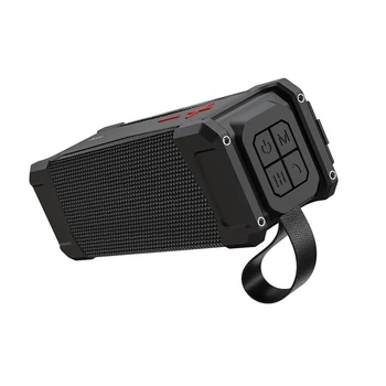 Портативная Bluetooth 5.0 беспроводная колонка HOCO HC6 Magic Sports BT Speaker Black