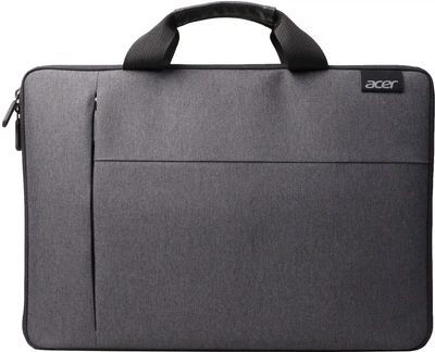 Etui na laptopa Acer Sustainable Urban 70% r.PET 15,6" Szary (GP.BAG11.02J)