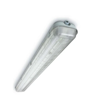 Светильник Philips IP65 TCW060 2xTL-D36W HF 1200mm Waterproof пыле-влагозащищённый промышленный 910503610918 (люминесцентный, с ЭПРА)