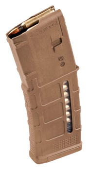 Магазин Magpul PMAG Gen M3 Window кал. 223 Rem (5,56x45) для AR/M4 на 30 патронов (с окном) песочный