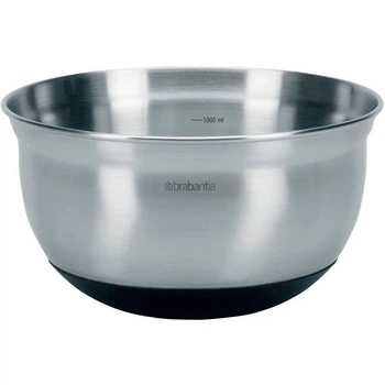 Миска багатофункціональна Brabantia Mixing Bowls 1 л сталева 363825 (00800233)