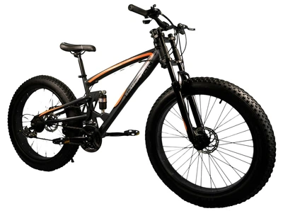 Горный велосипед Unicorn фэтбайк Fet-Bike 26" Рама 17 оранжевый