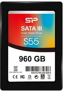 Silicon Power Slim S55 960GB 2.5" SATAIII TLC (SP960GBSS3S55S25)