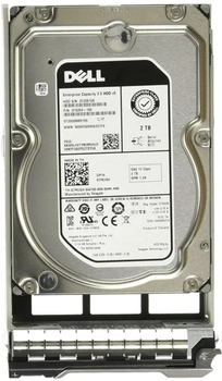 Жорсткий диск Dell 2TB 7200rpm 400-ATKJ 3.5" SATA III 512n Hot-plug 14G for servers only!