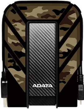 ADATA DashDrive Durable HD710M Pro 1 TB AHD710MP-1TU31-CCF 2,5" USB 3.1 Zewnętrzny kamuflaż