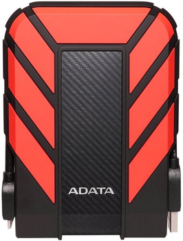 Dysk Twardy ADATA DashDrive Durable HD710 Pro 1TB AHD710P-1TU31-CRD 2.5" USB 3.1 Zewnętrzny Czerwony