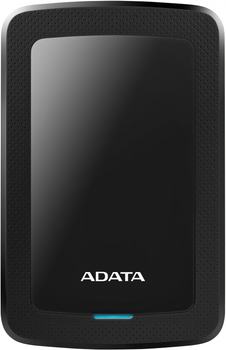 HDD ADATA DashDrive HV300 4TB AHV300-4TU31-CBK 2.5 USB 3.1 Zewnętrzny Slim Czarny