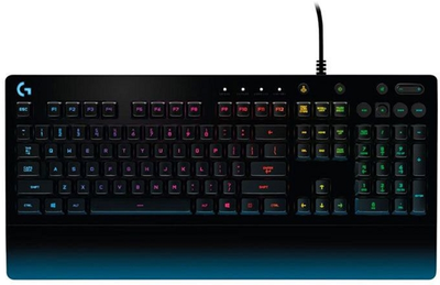 Klawiatura przewodowa Logitech G213 Prodigy RGB Gaming Keyboard USB (920-008093)