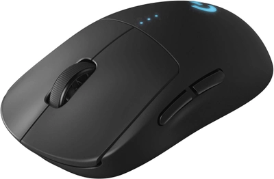 Mysz komputerowa Logitech G Pro Gaming Wireless Czarna (910-005272)